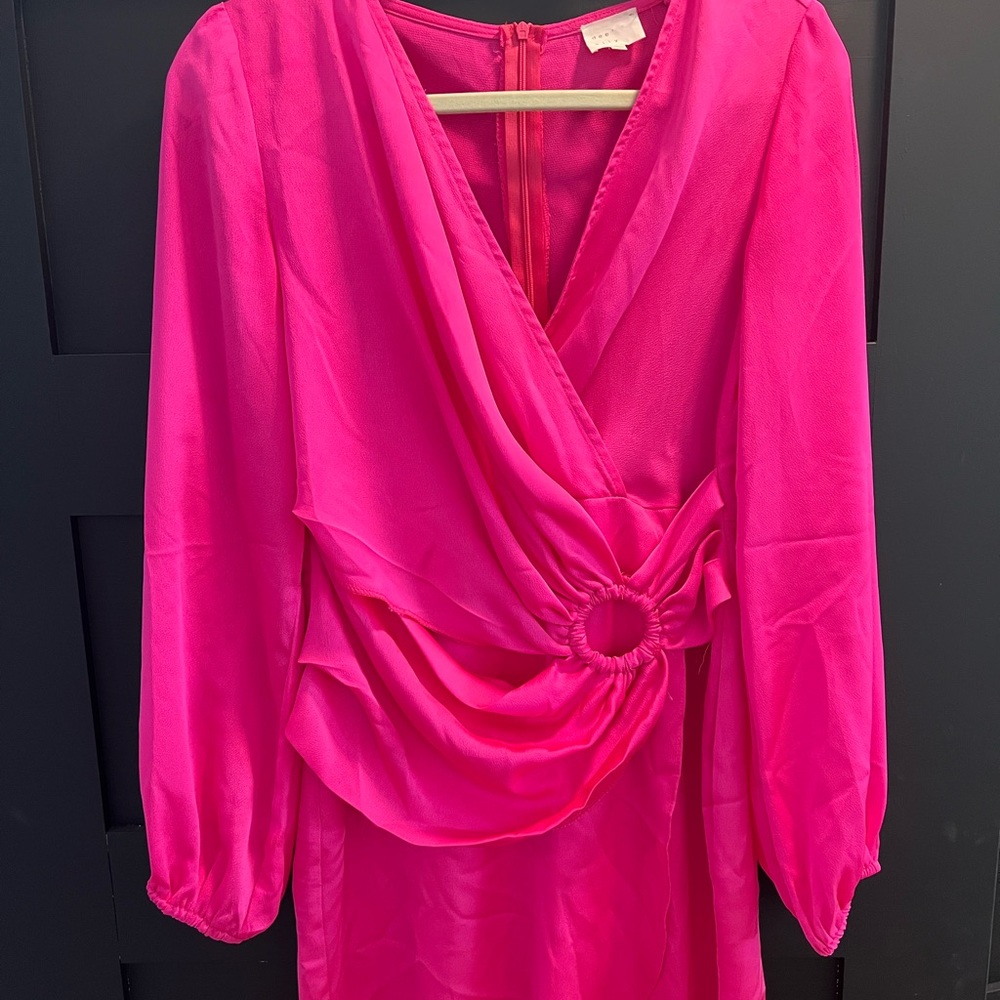 VICI pink dress size large